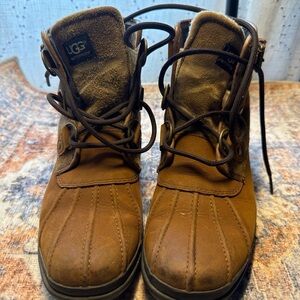 UGG Waterproof Leather Boots